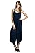 Fashion Secrets Solid Women Harem Overall Summer Jumpsuit Romper