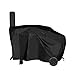 i COVER Grill Smoker Cover-Heavy Duty Waterproof Patio Outdoor Canvas Offset Smoker Cover,Sized for Charcoal Pellet Dyna-Glo Charcoal Grill Models DGSS730CBO, DGSS730CBO-D, Brinkmann Charbroil