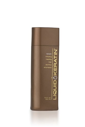 Liquid Keratin Infusing Healthy Hair De-Frizz Shampoo (200 ml)