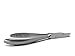 Fingernail and Toenail Nippers in Leather Case FINOX Surgical Stainless Steel Pedicure Nail Clippers German Toe Nail Cutter GERmanikure Solingen p126