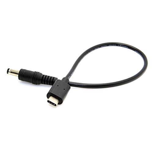 USB 3.1 type C USB-C naar DC 5,5, 2,5 mm netstekker, voeding-verlengkabel voor Apple New MacBook, 20 cm - Afbeelding 7