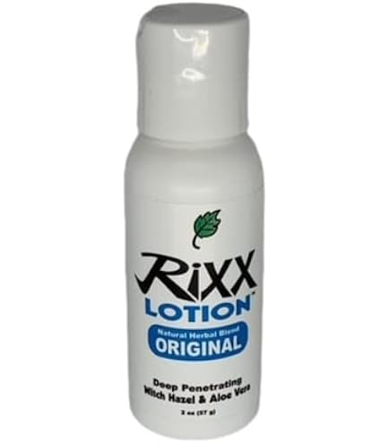 Amazon.com : Rixx Lotion Original Natural Herbal Blend (Sport Cap
