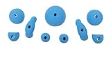 Intermediate Hangboard Holds | Bolt-on Rock Climbing Holds | Blue