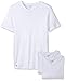 Lacoste Men's Cotton Crew-Neck T-Shirt Undershirt (3-Pack)