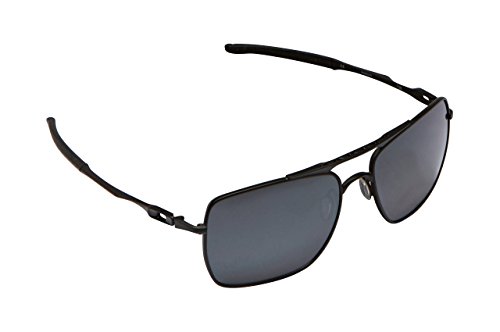 New SEEK Replacement Lenses Oakley DEVIATION - Polarized Black Iridium