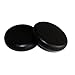 Lifetop 2pcs /lot Massage Large Stones Massage Lava Natural Stone Set Hot Spa Rock Basalt Stone (3.14 x 3.14 in)