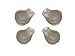 2 Small 2 Large New Ear Buds for Plantronics Backbeat 906 903 903+ Back Beat Stereo Bluetooth Headset Ear Buds Gels Tips Bud Gel Tip Earbud Eargel Eartip Earbuds Eargels Eartips Replacement