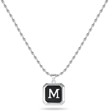 MXXGMYJ Matching Puzzle Necklace for Couples Gifts - 2 Pcs Puzzle