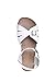 Salt-Water 903-W Flat Sandal - White