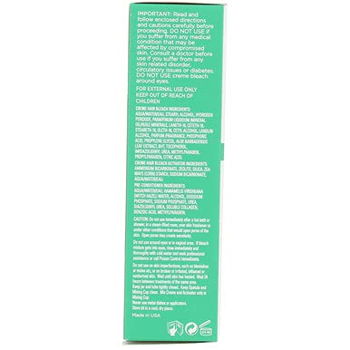 SALLY HANSEN EXTRA STRENGTH CRÈME BODY BLEACH KIT | FACE & BODY HAIR LIGHTENING CREAM WITH ALOE | COMPLETE BLEACH SYSTEM (PACKAGE MAY VARY)