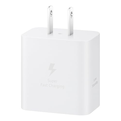 Samsung 45W Wall Charger Power Adapter, Cable Not Included, Super Fast Charging…