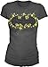Bioworld Juniors Batman Shimmer T-shirt Small/Black