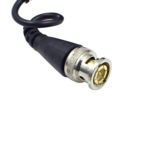 Hxchen Transmission NVL-206P Single Channel Passive HD CCTV Camera Video Balun Transceiver Adapter UTP Transmission - (1 Pair)
