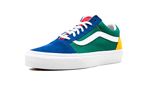 yellow blue green vans