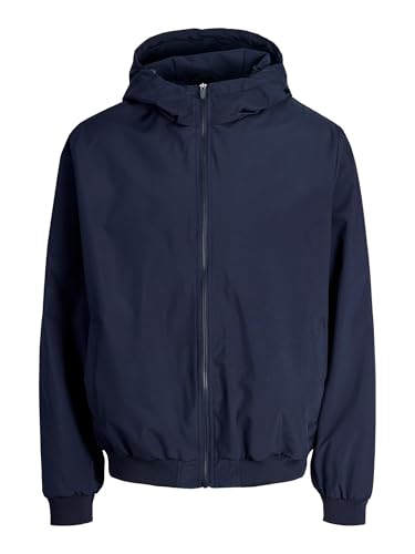 Jjecharge Noos Veste légère à Capuche, Blazer Bleu Marine., x_l