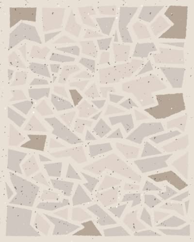 handwriting notebook : A 120 PAGES geometric marble cover design practice handwriting writing sheet notebook size 8x10…