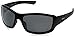 Revo Unisex RE 4057 Bearing Rectangular Polarized UV Protection Sunglasses, Matte Black Frame, Graphite Lens