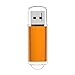JUANWE USB Flash Drive 5 Pack 64GB USB 2.0 Thumb Drive Protective Cap and LED Indicative Design Jump Drive Memory Stick Pen Drive for Data Storage, File Sharing (Multi-Color)
