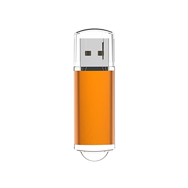 JUANW 5 Stück 16 GB USB 2.0 Flash Drive Memory Stick Speicher Thumb Stick Pen (fünf verschiedene Farben: Blau, Lila… – Bild 7