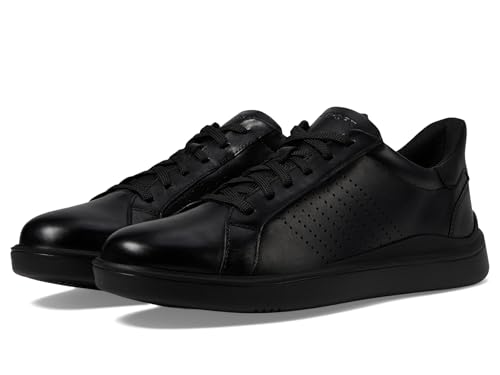 Rockport Mens Tristen Step Activated Lace to Toe Black Leather 13 Medium