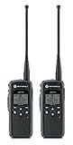 2 Pack of Motorola DTR550 Two Way Radio Walkie Talkies