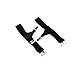 LEORX Sexy Men Sock Suspenders Garters - 1 Pair