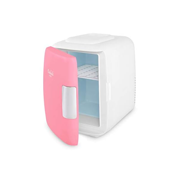 Cooluli Mini Heladera 4Lts 6 Latas Maquillaje Makeup Medicamentos Alimentos - Imagen 8
