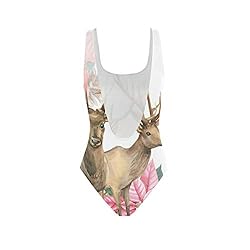 Aluy's boutique Women's Swimsuits - Deers with The
