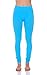 Sofra Women's Full Ankle Length Seamless Leggings