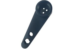 Pautaca Paintball Regulator Valve Wrench Burst Disk Spanner for Release Residual Pressure Replace Anti-riot and Remove Regulator Easily