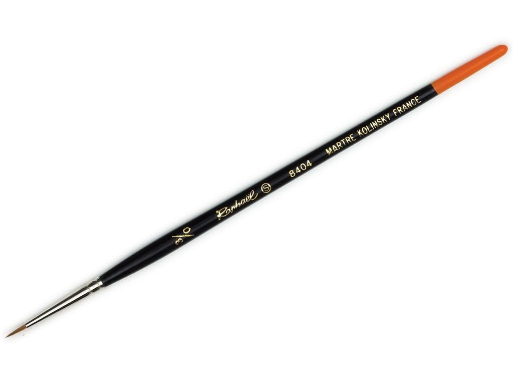 Raphael : Kolinsky Red Sable Brush : series 8404 size 3/0