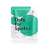 Dots-for-Spots-The-Original-Acne-Patch-Winner-2021-Vegan-Cruelty-Free-Hydrocolloid-Pimple-Patches-1-Pack-24-Dots Dots for Spots Acne Patches - Pack of 24 Translucent Hydrocolloid Pimple Patch Spot Treatment Stickers for Face and Body…