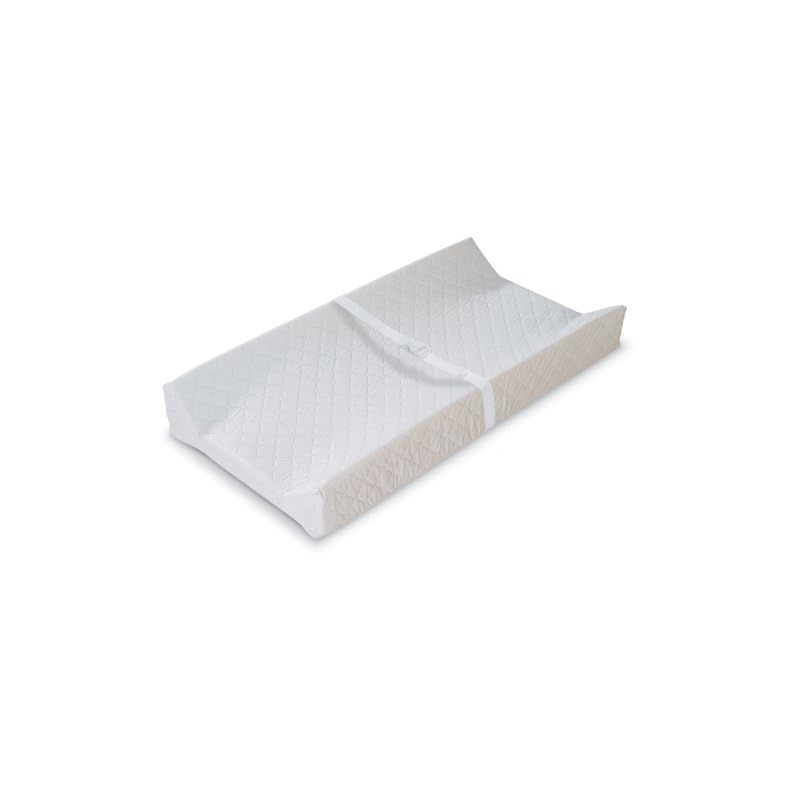 Summer Contoured Changing Pad, 16 x 32 – Comfortable & Secure, With Security Strap And Two High Curved Sides, Easy To…