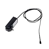 WAC Lighting EN-24100-P-AR-T 120V Input 24V Output 100W Plug-in Electronic Transformer for InvisLED Tape Light, Black