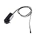 WAC Lighting EN-24100-P-AR-T 120V Input 24V Output 100W Plug-in Electronic Transformer for InvisLED Tape Light, Black