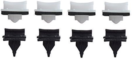 MSIAUTO 99-7303-3812-11 Front Windscreen A Pillar Side Trim Clips V184