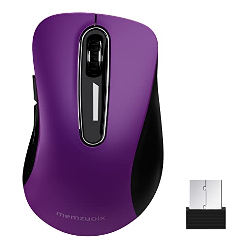 Memzuoix Wireless Mouse 1400 DPI Computer Mice