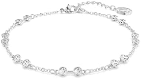 Amazon.com: SWAROVSKI Slake Deluxe Bracelet - 5043496: Clothing