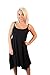 Forever Womens Plus Size Sleeveless Plain Viscose Jersey Swing Dress