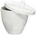 American Educational High Form Porcelain Crucible with Lid, 100mL Capacity (Bundle of 10)