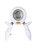 Fiskars 174360-1001 Medium Circle Squeeze Punch, 1 Inch, White