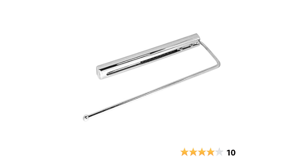 SO-TECH® Toallero Extraíble Cromado 1 Brazo / 325 mm ...