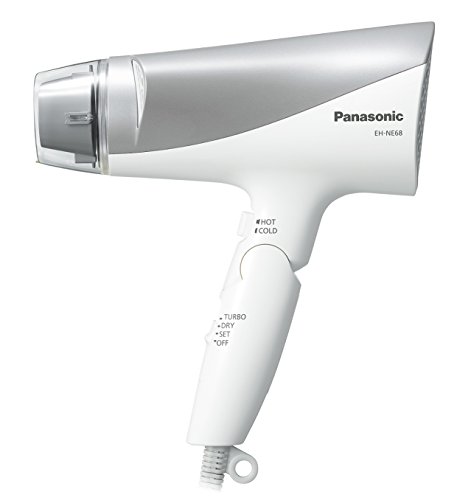 Panasonic Hair Dryer Ionity Silver EH-NE68-S
