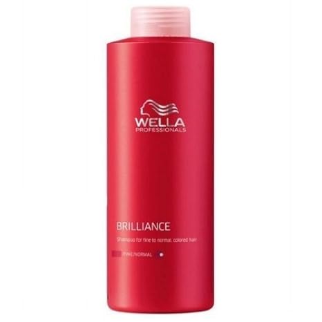 Wella Brilliance Shampoo 1000ml Fine/normal by Wella BEAUTY by Wella