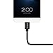 Nekteck USB Type C (USB-C) to USB Type-C Data & Charging Cable Reversible Design for MacBook 12 Inch,Galaxy S8 S9/ S8 Plus S9 Plus, LG G5/G6, Pixel2/ Pixel XL2, 5X 6P and More, Black - 2m/6.6ft