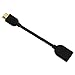 INGLY HDMI Male to Female Extender Cable Short and Convenient for Google Chrome Cast, Fire TV Stick, Roku stick Connection to TV