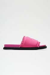 Lemonade Women's Pocession Frayed Edge Crucifix