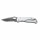 Columbia River Knife and Tool (CRKT) 6491 Pazoda Serrated Edge Knife
