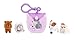 Puppy Surprise 48183 Puppy In My Pocket Puppies with Clip-on Pouch Toy Figure