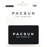 PacSun Physical Gift Card - $50